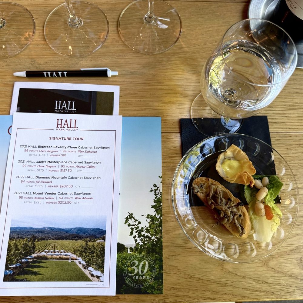 HALL Wines - Wineries Near Me - Saint Helena, California HALL Wines - Wineries Near Me - Saint Helena, California
