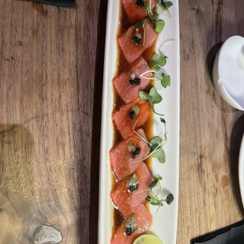 Kitchen Master - Tuna sashimi and caviar - Sushi Bars Near Me - Suwanee, Georgia