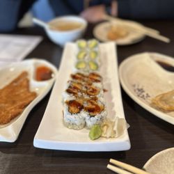 Wow Sushi - Veggie rolls