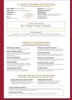 Menu photo 6 Pompton Queen Diner Pompton Plains, NJ Menu photo 6 Pompton Queen Diner Pompton Plains, NJ