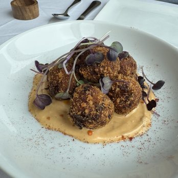 39 Restaurant - Duck & Sage Croquettes - Breakfast & Brunch Near Me - Oklahoma City, Oklahoma