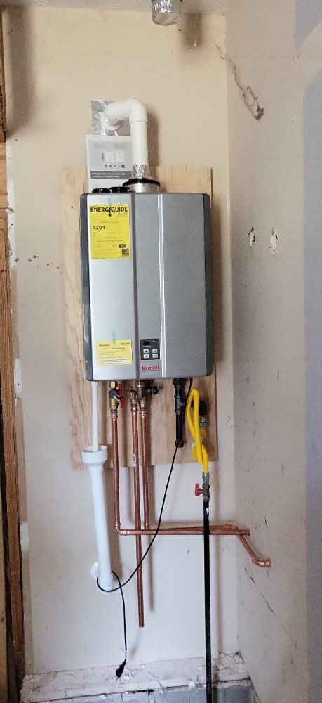 Slide of Rivers Plumbing Company