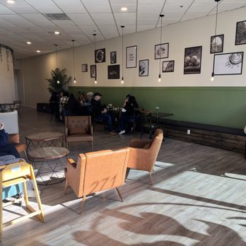 Chit Chat Cafe - Secondary Seating Area - Coffee & Tea Near Me - Manteca, California