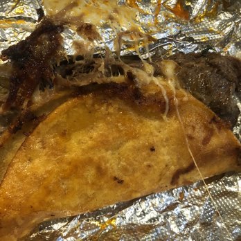 Birria Superior - Crunchy, cheesy doubleshell quesatacos!  So good! - Mexican Near Me - Lancaster, California