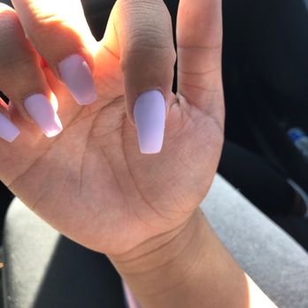 KC Nails & Spa - This does not look shaped well at all. - Nail Salons Near Me - Placentia, California KC Nails & Spa - This does not look shaped well at all. - Nail Salons Near Me - Placentia, California