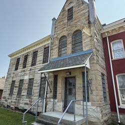 Vermillion County Jail - Attached jail added in 1896