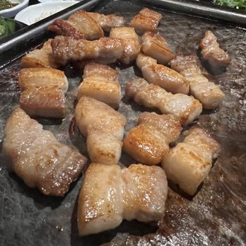 Ssam Tong - Sam Gyup Sal Thick Cut Pork Belly - Korean Near Me - Flushing, New York