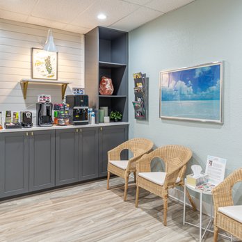 The Salt Room - Relax in our waiting lounge and enjoy espresso, teas, and coffee! - Massage Near Me - Orlando, Florida The Salt Room - Relax in our waiting lounge and enjoy espresso, teas, and coffee! - Massage Near Me - Orlando, Florida