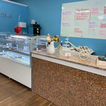 Sweet Fare - a display case with a variety of desserts - Candy Stores Near Me - Cary, North Carolina Sweet Fare - a display case with a variety of desserts - Candy Stores Near Me - Cary, North Carolina