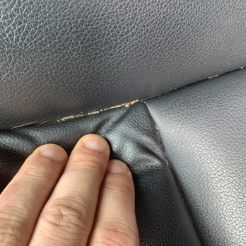 Park Place Auto Salon - Between leather segments on seat left dirty - Auto Detailing Near Me - Bellevue, Washington Park Place Auto Salon - Between leather segments on seat left dirty - Auto Detailing Near Me - Bellevue, Washington