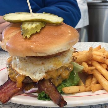 Sunliner Diner - The Barnyard Burger - Diners Near Me - Pigeon Forge, Tennessee Sunliner Diner - The Barnyard Burger - Diners Near Me - Pigeon Forge, Tennessee