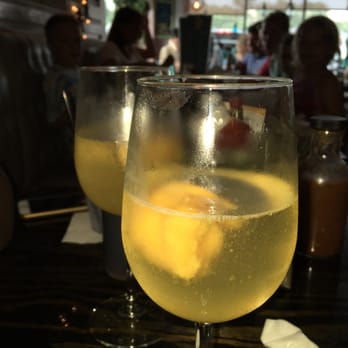 Bay Local Eatery - Mango Sorbet Mimosas are the business - New American Near Me - Virginia Beach, Virginia
