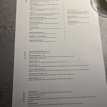 Saizon - Menu - New American Near Me - Fresno, California Saizon - Menu - New American Near Me - Fresno, California