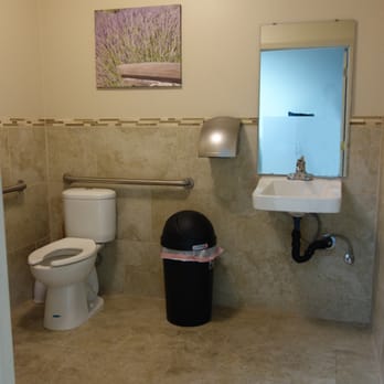 California Dream Construction - Bathroom at Great Clips in Folsom - General Contractors Near Me - Carmichael, California