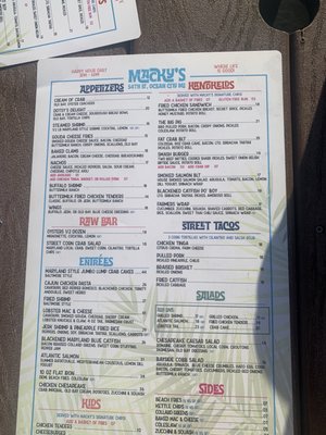 Menu photo 3 Macky's Bayside Bar & Grill Ocean City, MD Menu photo 3 Macky's Bayside Bar & Grill Ocean City, MD