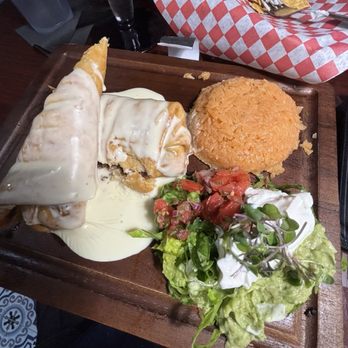 Clase Azul Bar & Grill - Chimichanga - Tex-Mex Near Me - Dunedin, Florida