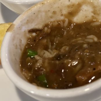 ShrimpDaddy's - Gumbo half eaten - Cajun/Creole Near Me - Sunrise Beach, Missouri