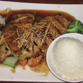 Lemongrass Brooklyn - Chicken teriyaki tip: u can request it spicy - Thai Near Me - Brooklyn, New York
