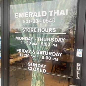 Emerald Thai Restaurant - Hours and number. - Thai Near Me - Lakeland, Tennessee Emerald Thai Restaurant - Hours and number. - Thai Near Me - Lakeland, Tennessee