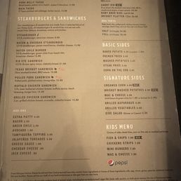 Menu Menu