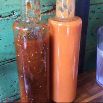 Pambiche - Their sauces they put at every table! - Cuban Near Me - Portland, Oregon Pambiche - Their sauces they put at every table! - Cuban Near Me - Portland, Oregon