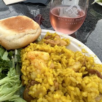 Michael David Winery - Paella - Wine Tasting Room Near Me - Lodi, California