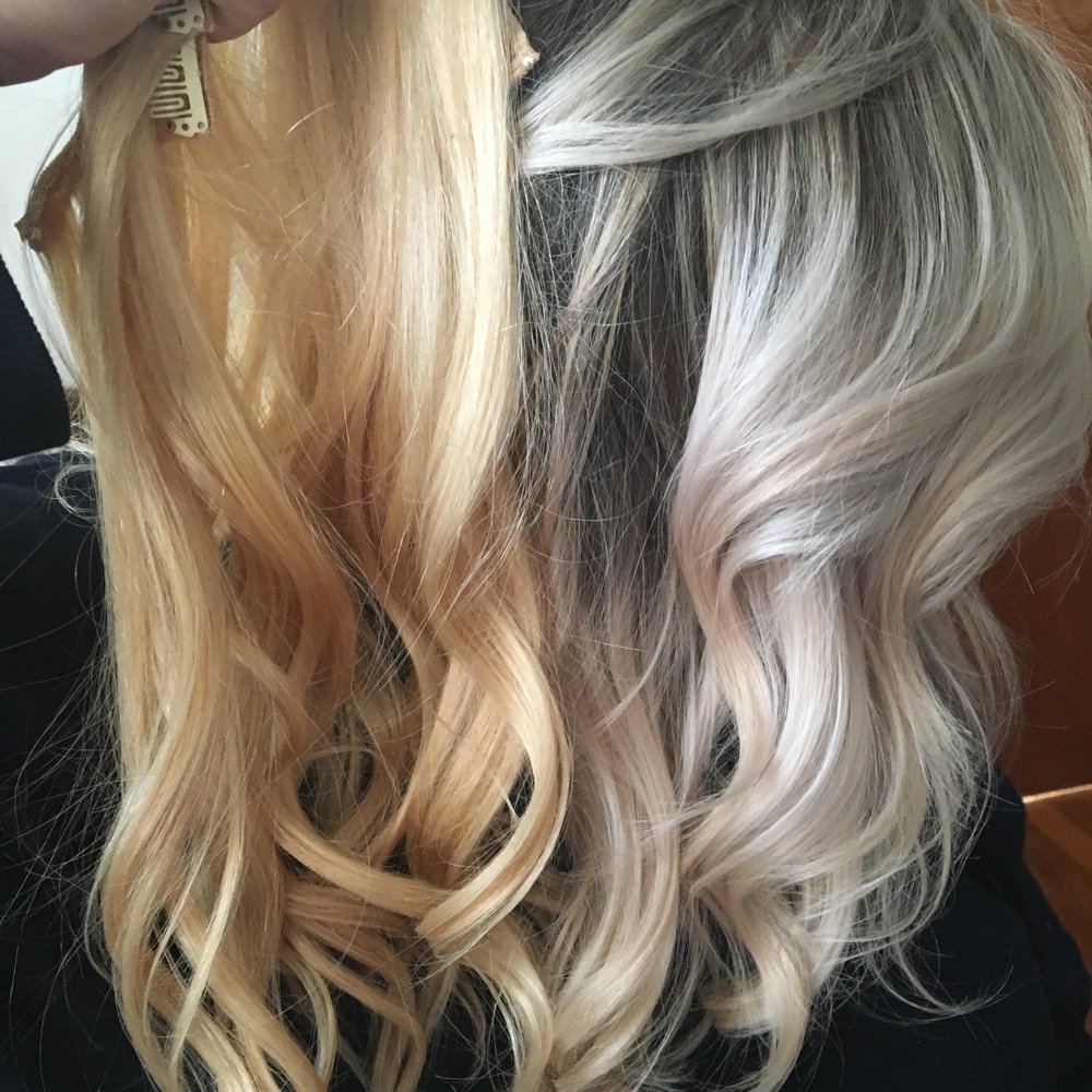 RPZL - This is the "color match" extensions they gave me. - Hair Extensions Near Me - New York, New York RPZL - This is the "color match" extensions they gave me. - Hair Extensions Near Me - New York, New York