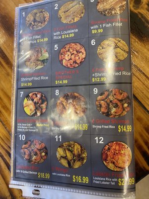 Menu photo 3 Brother's Seafood Spring, TX