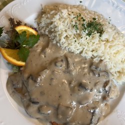 Gasthaus Pollerus - Champignonschnitzel