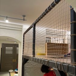 Smith Memorial Playground & Playhouse - Little loft for 3+ to play