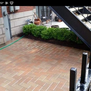 Danny and Sons Irrigation and Landscaping - a view of a patio - Landscaping Near Me - Chicago, Illinois Danny and Sons Irrigation and Landscaping - a view of a patio - Landscaping Near Me - Chicago, Illinois