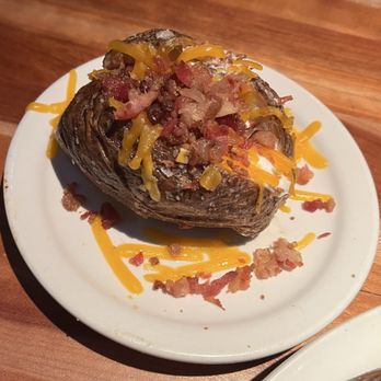 Cheddar's Scratch Kitchen - Loaded Baked Potato W/ Bacon - American Near Me - Humble, Texas