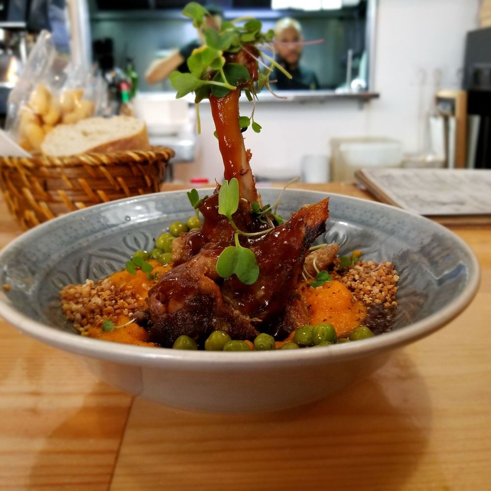 La Brunilda - duck confit - Tapas Bars Near Me - Seville, SE La Brunilda - duck confit - Tapas Bars Near Me - Seville, SE