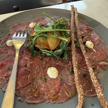 Farina - Beef Carpaccio - Italian Near Me - Kansas City, Missouri Farina - Beef Carpaccio - Italian Near Me - Kansas City, Missouri
