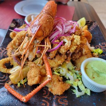 El Toro Loco - Jalea de Mariscos - Fried Seafood Platter - Mexican Near Me - Pacifica, California El Toro Loco - Jalea de Mariscos - Fried Seafood Platter - Mexican Near Me - Pacifica, California