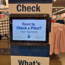 Old Navy - Love the price scanners