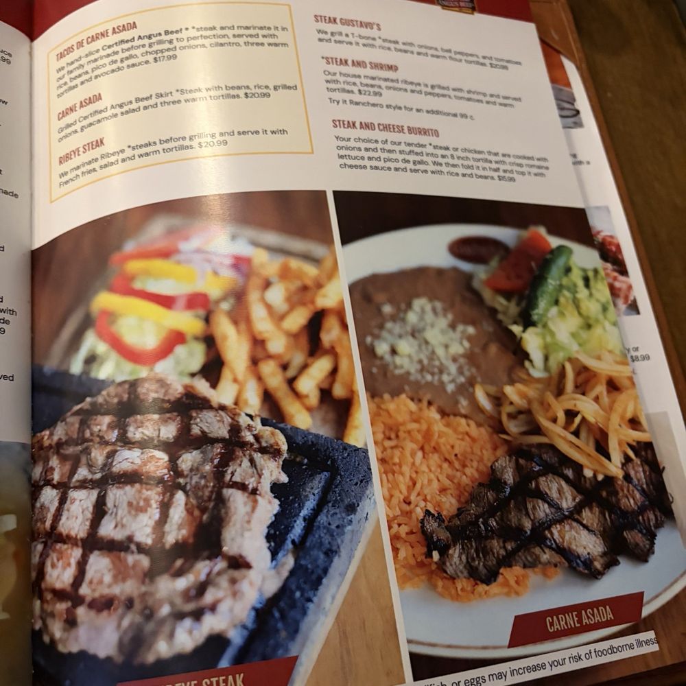Gustavo's Mexican Grill - Prospect - Menu -- April 2026 - Mexican Near Me - Prospect, Kentucky Gustavo's Mexican Grill - Prospect - Menu -- April 2026 - Mexican Near Me - Prospect, Kentucky