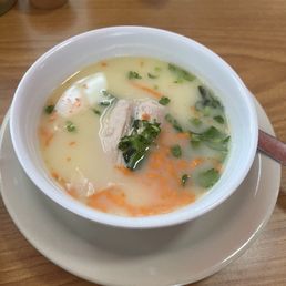 Greek Soup (sorry i forgot the name !!) Greek Soup (sorry i forgot the name !!)
