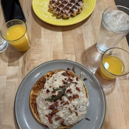 Pearl Sugar Waffle