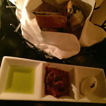 Scarpetta - Breadbasket. The ham and cheese was heavenly. - Italian Near Me - New York, New York