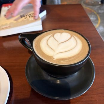 Caffe Vita at KEXP - 12 oz oat milk mudhoney mocha - Coffee & Tea Near Me - Seattle, Washington