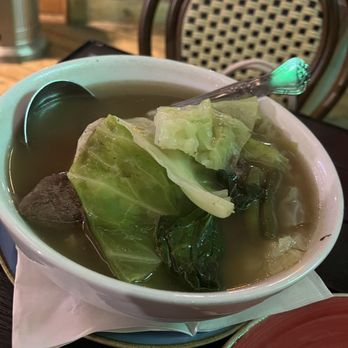 Avenida Restaurant - Beef Bulalo (Shank) - Filipino Near Me - San Mateo, California Avenida Restaurant - Beef Bulalo (Shank) - Filipino Near Me - San Mateo, California