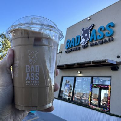 Bad Ass Coffee of Hawaii by null