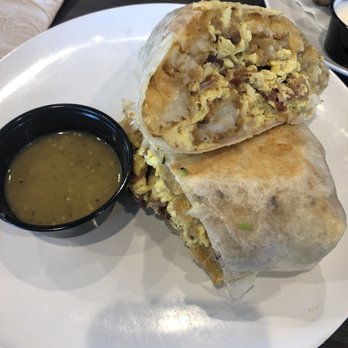 Heirloom Craft Kitchen - XXL Breakfast Burrito - New American Near Me - Indio, California Heirloom Craft Kitchen - XXL Breakfast Burrito - New American Near Me - Indio, California