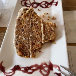 The Chelsea - Carrot cake