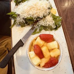 First Watch - Parmesan Prosciutto Toast