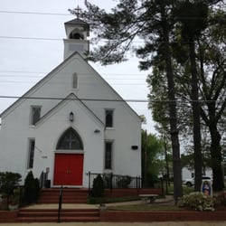 Sacred Heart Roman Catholic Church - Outside of the church
