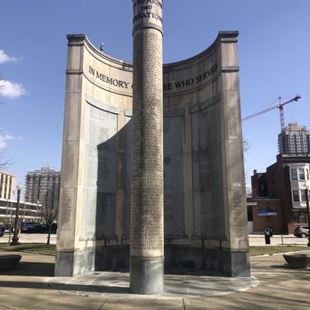 1. Indiana World War II Memorial