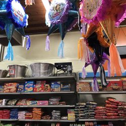 La Mexicana Meat Market - Piñatas and candy available for your next party