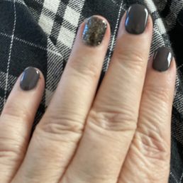 My gel mani.